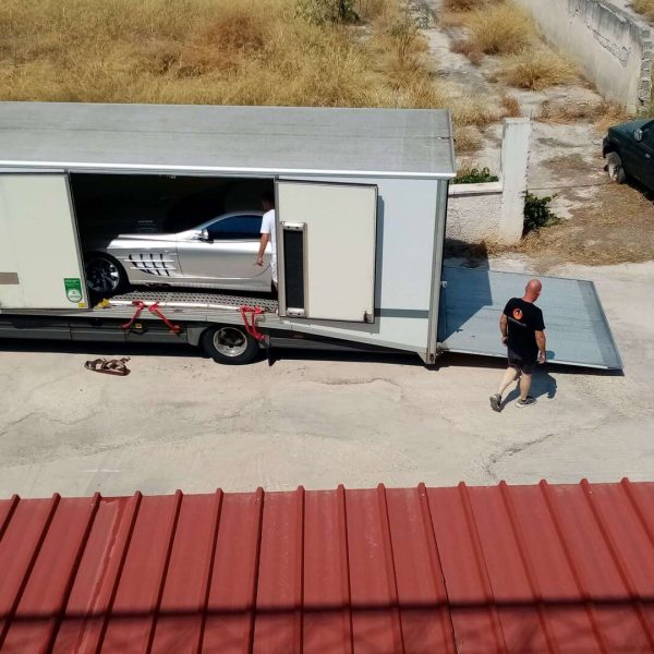 ΜΕΤΑΦΟΡΕΣ ΟΧΗΜΑΤΩΝ ΚΛΕΙΣΤΟΥ ΤΥΠΟΥ PROTYPO TRANSPORT
