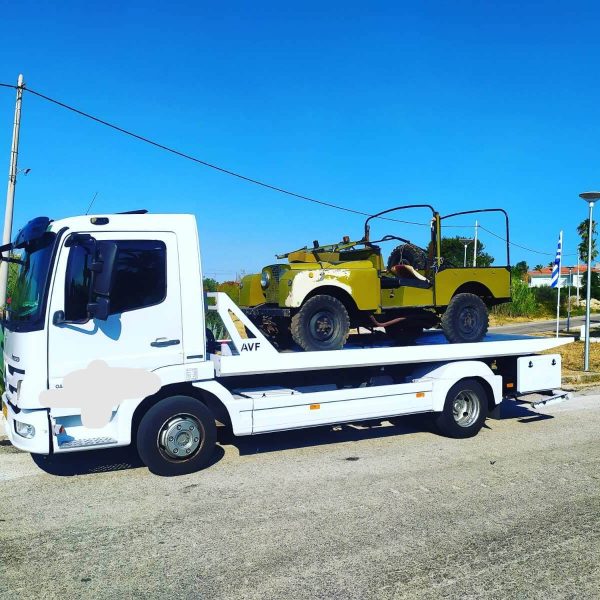 Μεταφορές Αυτοκινήτων στην Ελλάδα 2